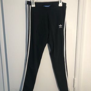 Adidas black leggings